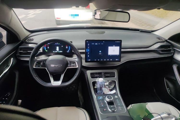 Used BYD Destroyer 05 2024 HONOR Edition DM-i 55KM Luxury Model