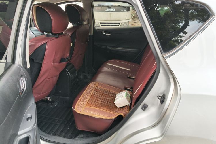 Used Nissan Tiida 2011 1.6L CVT Comfort Model Left Rear Seat