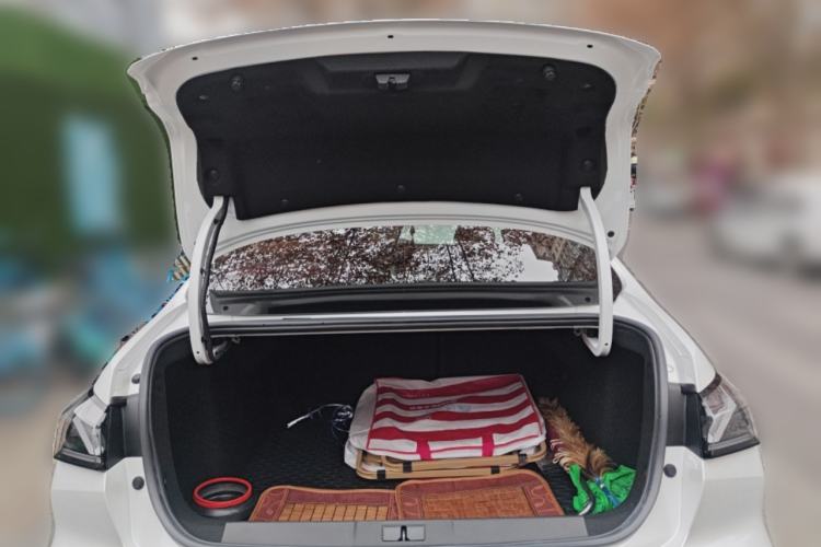 Used Peugeot 408 2022 1.6T Light-Chasing Edition Trunk