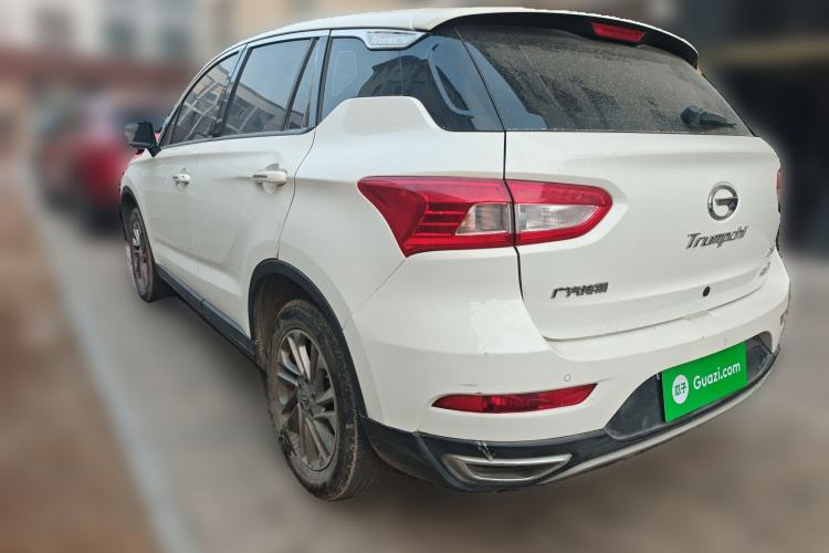 Used GAC Trumpchi GS4 2015 200T G-DCT Comfort Edition