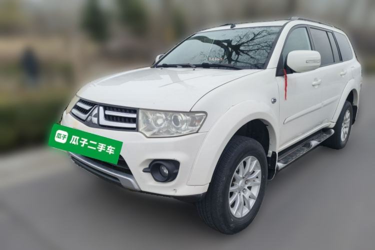 Used Mitsubishi Pajero Sport 2013 3.0L Automatic Two-Wheel Drive Luxury Edition