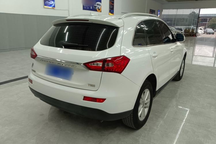 Used Zotye T600 2017 1.5T Manual Elite New Year Edition