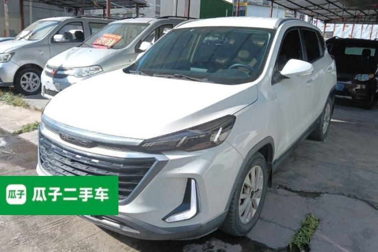 Used BAIC Beijing X3 2019 1.5T Manual Glory Edition
