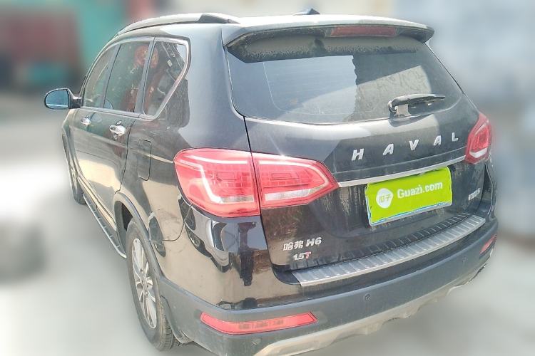 Used Haval H6 2015 Sport Edition 1.5T Automatic Two-Wheel Drive Luxury Model