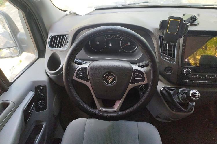 Used Foton Toano 2022 2.8T Manual Jixiang Multi-Function Long-Wheelbase Mid-Roof with Rear Dual Tires 7/9-Seater F2.8NS6B177L
