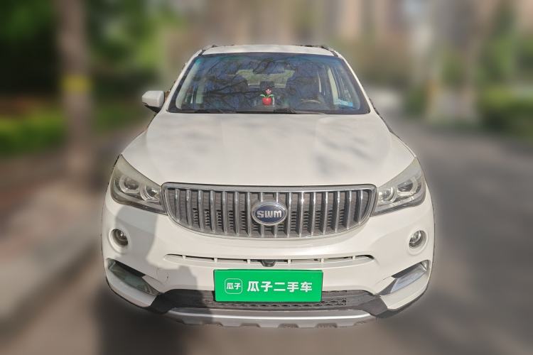 Used SWM X7 2018 1.5T Automatic Smart Enjoyment Version 7 Seats Front