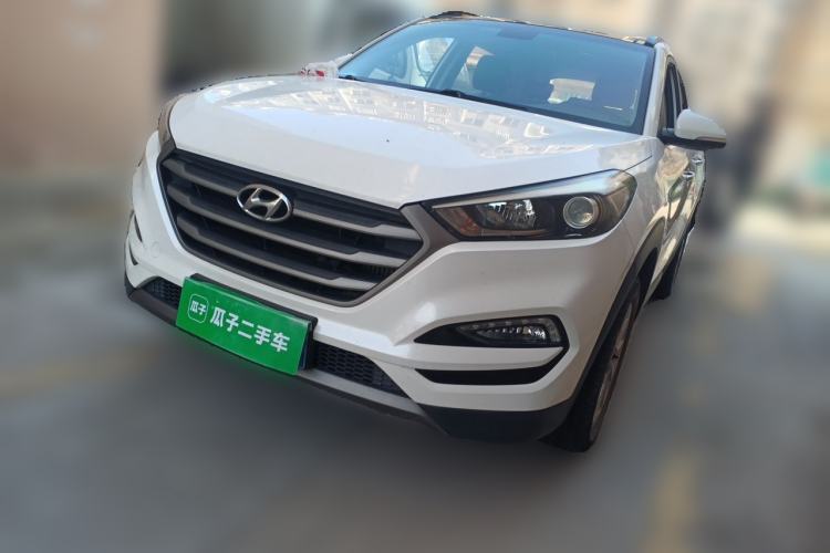 Used Hyundai Tucson 2015 1.6T Dual-Clutch Two-Wheel-Drive Smart Model