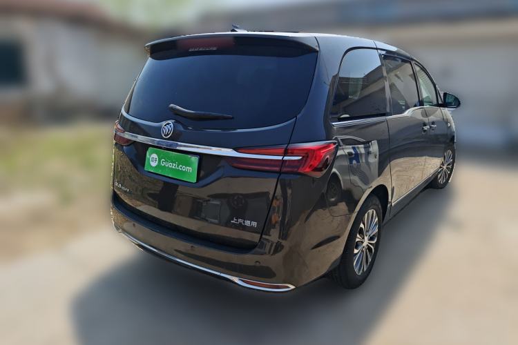 Used Buick GL8 2020 Land Business Class 652T Luxury Model Rear Right 45 Deg