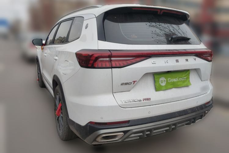 Used Chery Tiggo 8 PRO 2025 290T Two-Wheel-Drive Luxury Edition