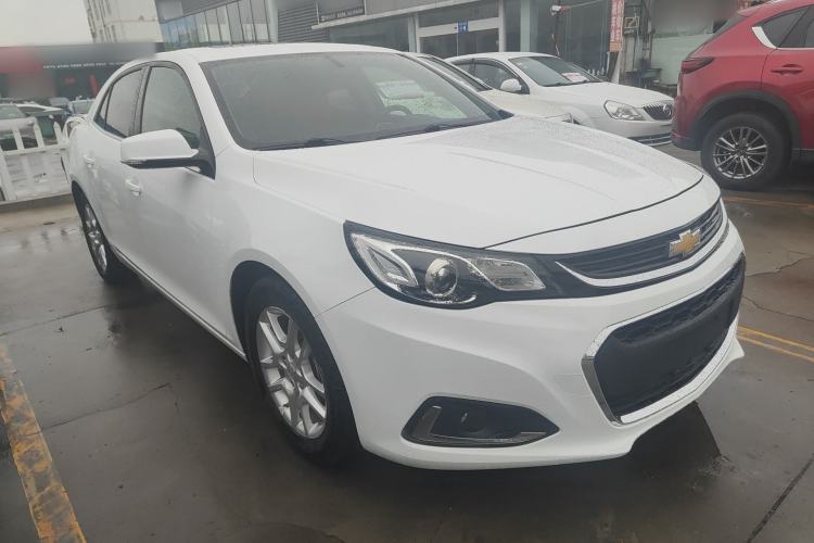 Used Chevrolet Malibu 2016 1.6T Automatic Comfort Edition Front Right 45 Deg