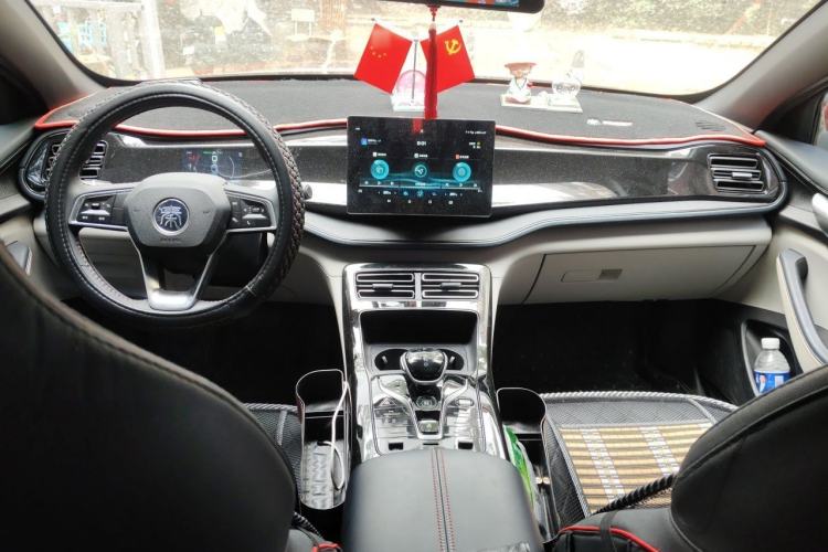 Used BYD Qin PLUS 2021 DM-i 55KM Prestige Model
