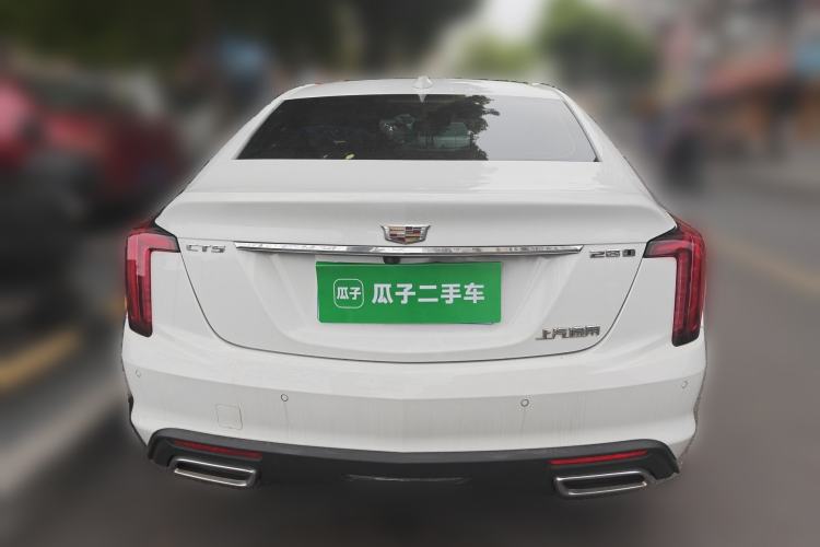 Used Cadillac CT5 2022 28T Luxury Edition Rear