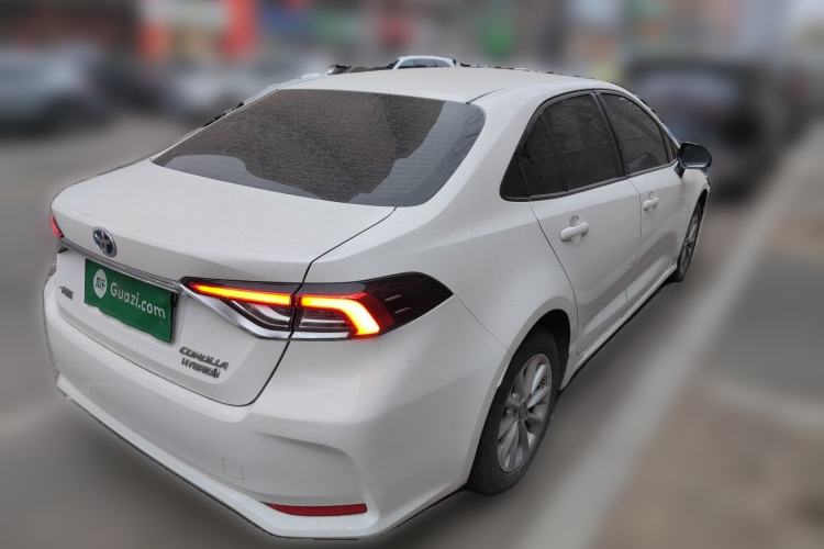 Used Toyota Corolla 2021 Dual-Motor 1.8L E-CVT Elite Edition
