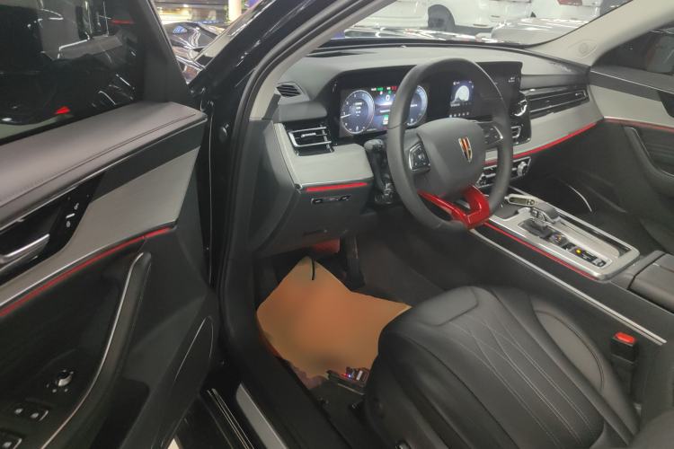 Used Hongqi HS5 2025 2.0T Two-Wheel Drive Flagship Pro Edition