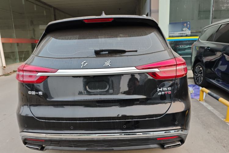 Used Hongqi HS5 2022 Revised Version 2.0T Smart Connect Flagship Edition