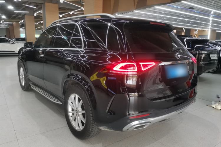 Used Mercedes-Benz GLE 2020 GLE 350 4MATIC Fashion Model Rear Left 45 Deg