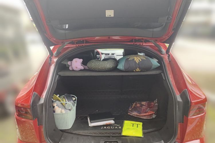 Used Jaguar E-PACE 2018 P200 First Edition Limited Edition China V Standard Trunk