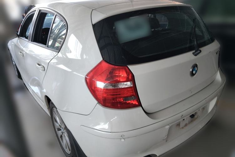 Used BMW 1 Series 2008 120i automatic transmission Rear Left 45 Deg