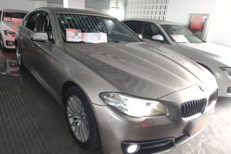 Used BMW 5 Series 2014 525Li Luxury Design Package