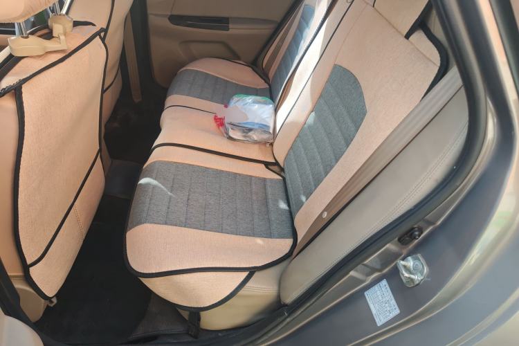 Used CHANGAN Eado 2012 1.6L Manual Luxury Model China IV Standard Left Rear Seat