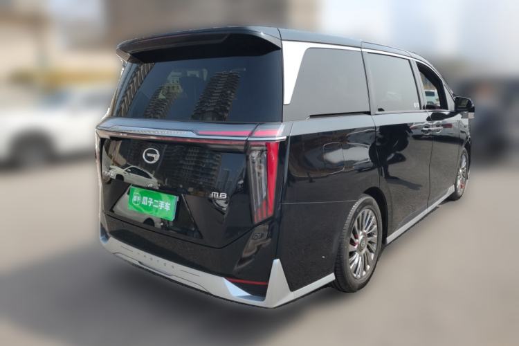 Used GAC Trumpchi M8 2023 Zongshi Series 400T Ultimate Edition Rear Right 45 Deg