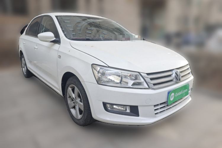 Used Volkswagen Santana 2013 1.6L Manual Comfort Edition Front Right 45 Deg