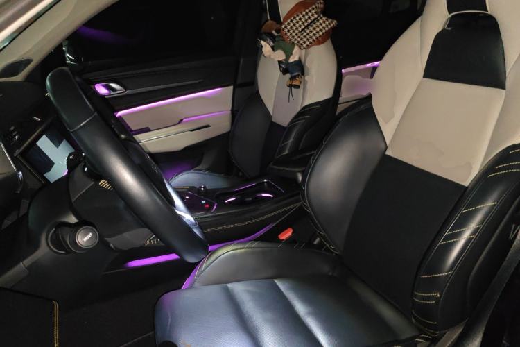 Used Lynk & Co 05 2020 2.0TD Two-Wheel Drive Shine Halo Left Front Seat