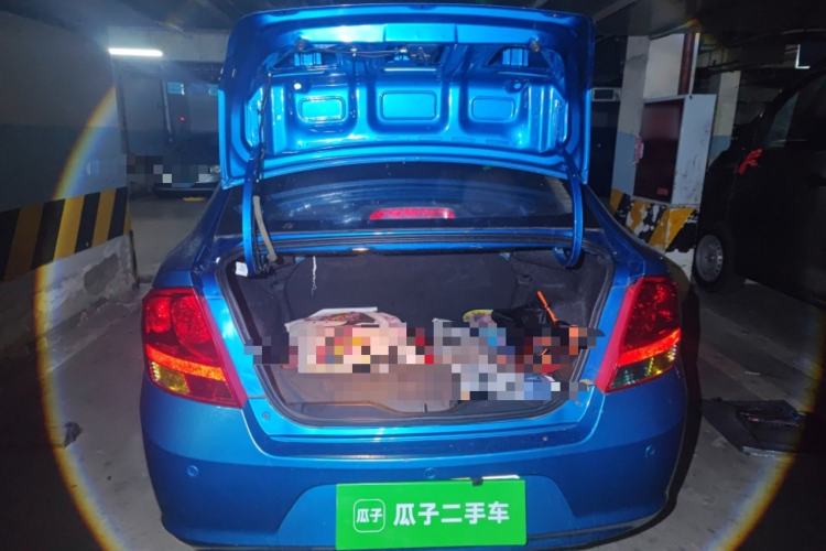 Used Chevrolet Sail 2013 Sedan 1.4L Manual - Youyi Happiness Edition Trunk