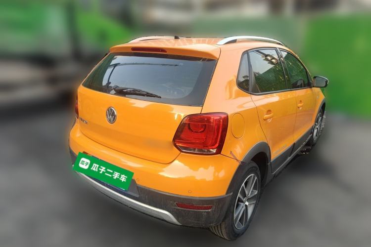 Used Volkswagen Polo 2012 1.6L Cross Polo Automatic Transmission