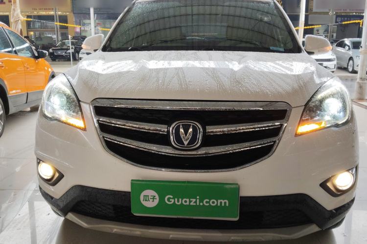 Used CHANGAN CS35 2017 1.6L Automatic Luxury Model