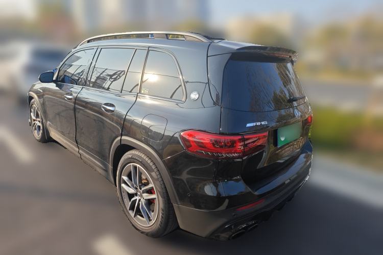 Used Mercedes-Benz GLB AMG 2021-Year Restyled AMG GLB 35 4MATIC