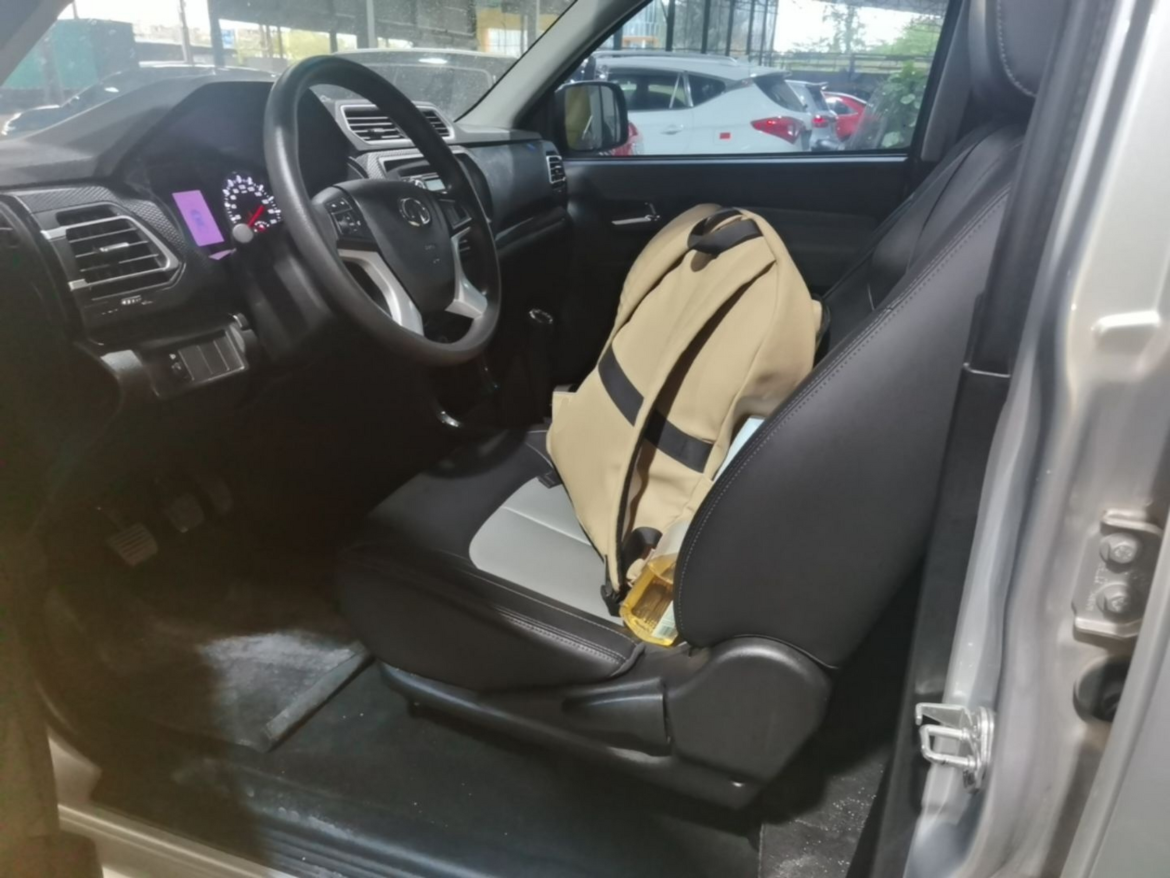 Front Interior