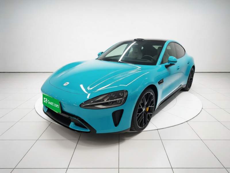 Used Xiaomi Auto SU7 2024 Four-Wheel Drive Ultra-Long Range Advanced Intelligent Driving Max Edition — 1