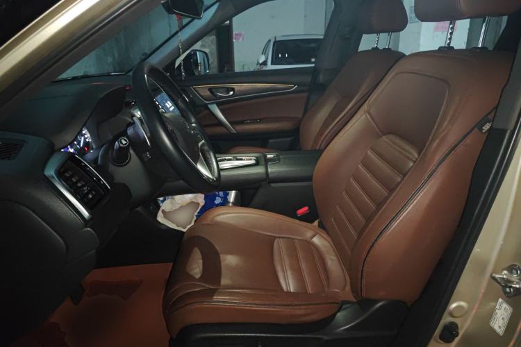 Used Honda UR-V 2017 370TURBO Four-Wheel Drive Prestige Edition China V Left Front Seat