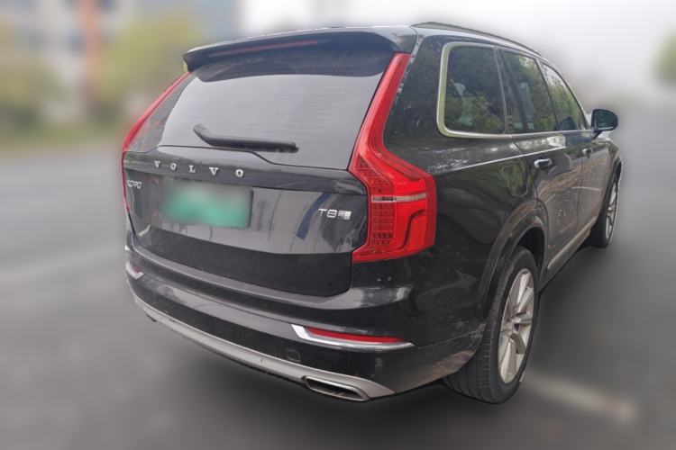 Used Volvo XC90 New Energy 2019 E-Drive Hybrid T8 Prestige 7-Seater China VI Standard Rear Right 45 Deg