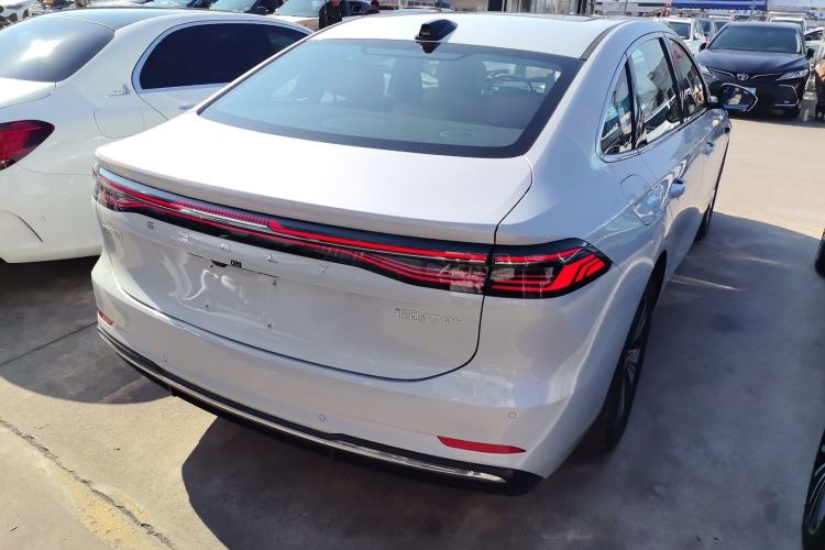 Used Geely Galaxy Galaxy A7 2025 Model EM-i 150km Long-Distance Edition