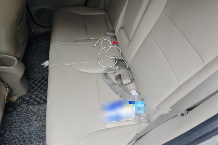 Used Honda City Classic 2008 1.5L Automatic Elite Edition Left Rear Seat