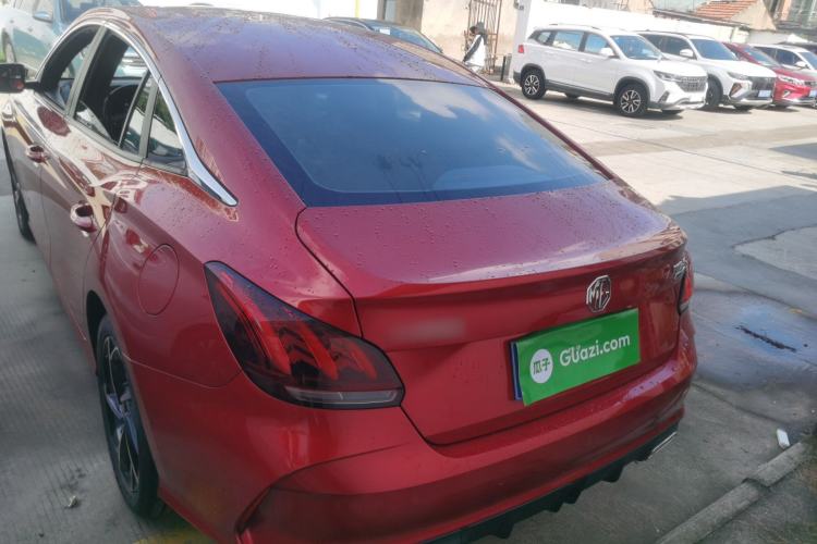 Used MG 5 2021 300TGI DCT Luxury Flagship Edition