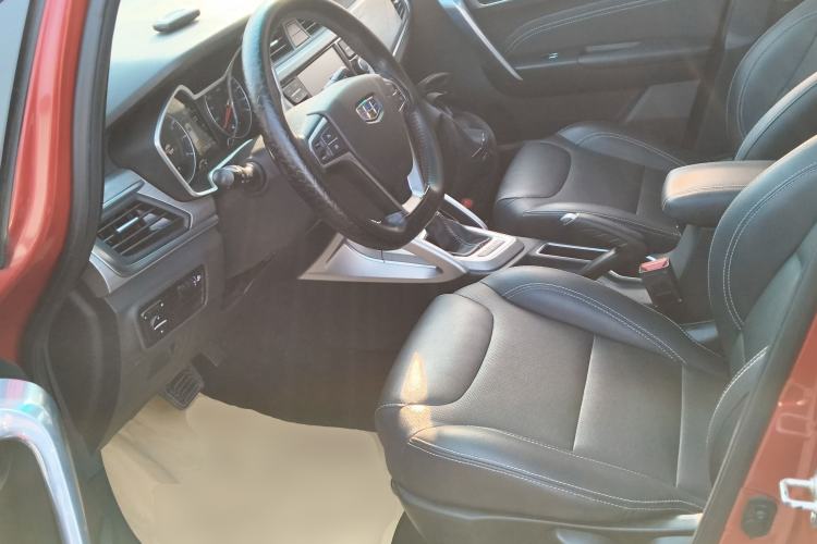 Used Geely Auto Vision X3 2017 1.5L Automatic Luxury Model
