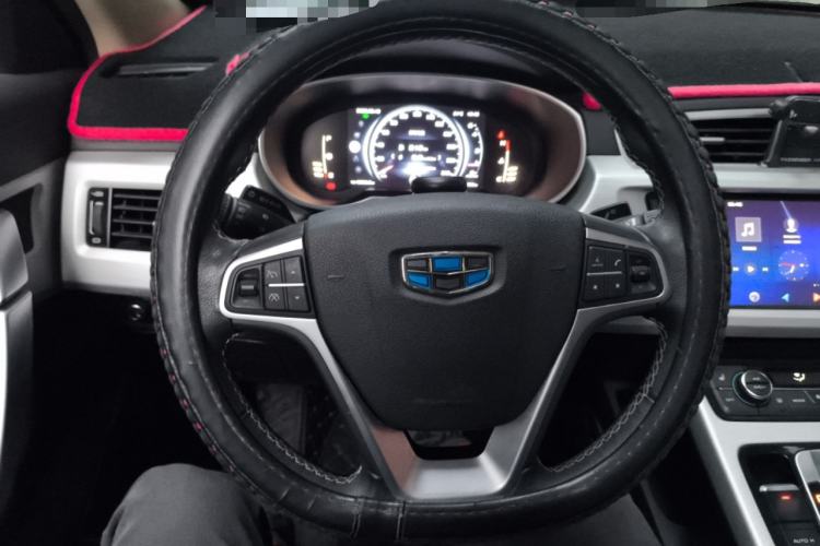 Used Geely Auto Emgrand X7 Sport 2018 1.8TD Automatic Two-Wheel Drive Smart Connect 4G Internet Edition