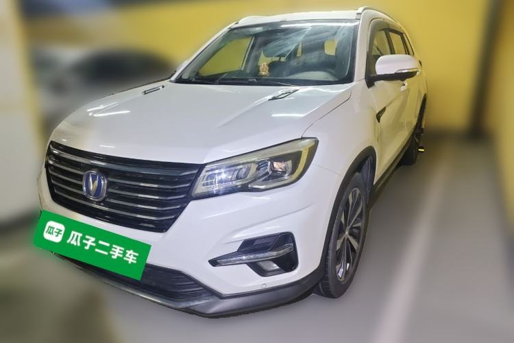 Used CHANGAN CS75 2018 280T Automatic Yazi Model China V Standard
