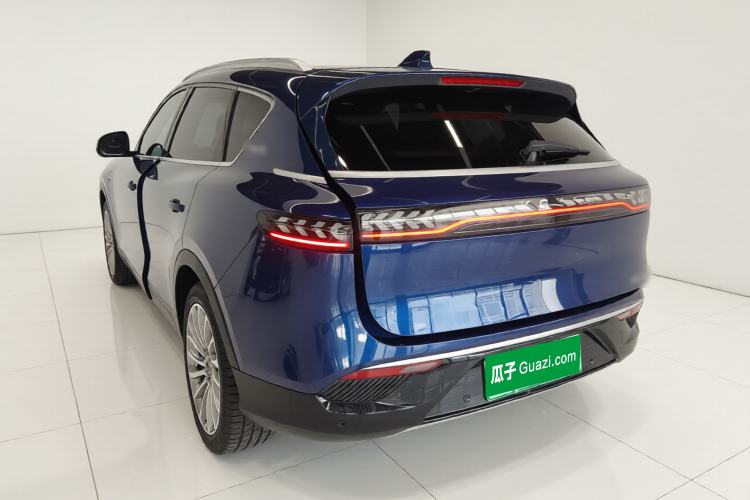 Used VOYAH FREE 2021 Four-Wheel Drive Standard Range-Extended Exclusive Luxury Package
