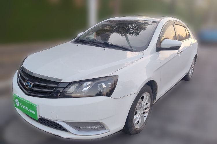 Used Geely Auto Emgrand 2015 Sedan 1.5L Manual - Top Trim Level