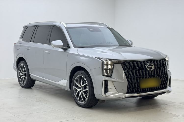 Used GAC Trumpchi GS8 2022 Dual-Engine Series 2.0TM Two-Wheel Drive Prestige Edition (7 Seats) Exterior 8