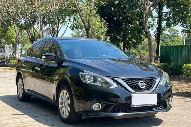 Used Nissan Sylphy 2019 1.6XV CVT Smart Connect Luxury Edition China VI Standard Exterior 9