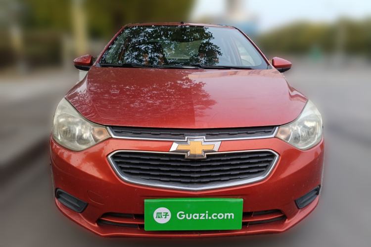 Used Chevrolet Sail 2015 Sail 3 1.5L Manual with Ideal Sunroof Edition