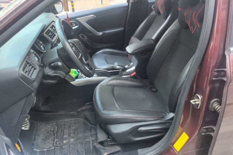 Used Citroen C3-XR 2015 1.6THP Automatic Pioneer Model Left Front Seat