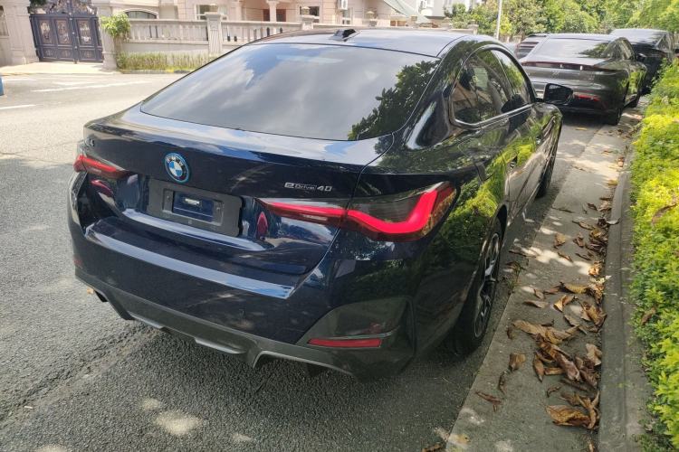 Used BMW i4 2022 eDrive40