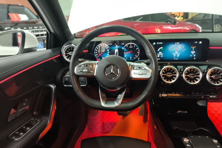 Used Mercedes-Benz A-Class 2022 Restyled A 200 L Sport Sedan Fashion Version