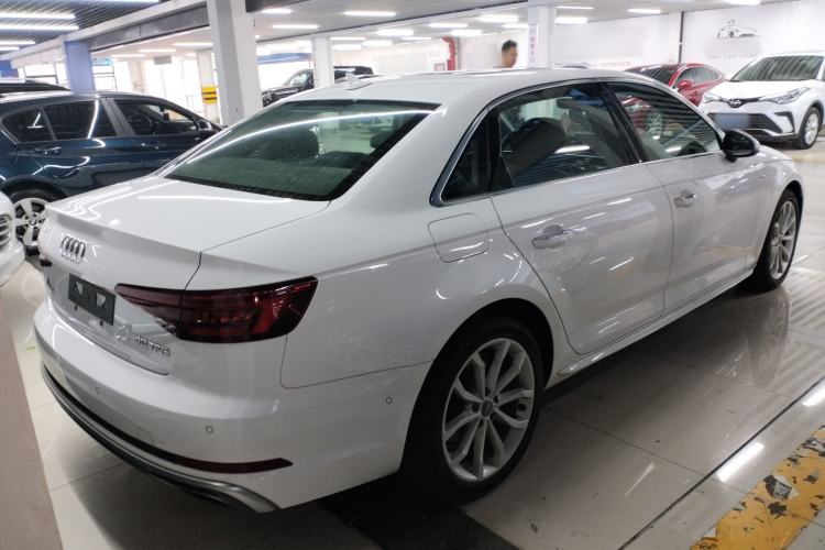 Used Audi A4L 2019 40 TFSI Fashion Version China V
